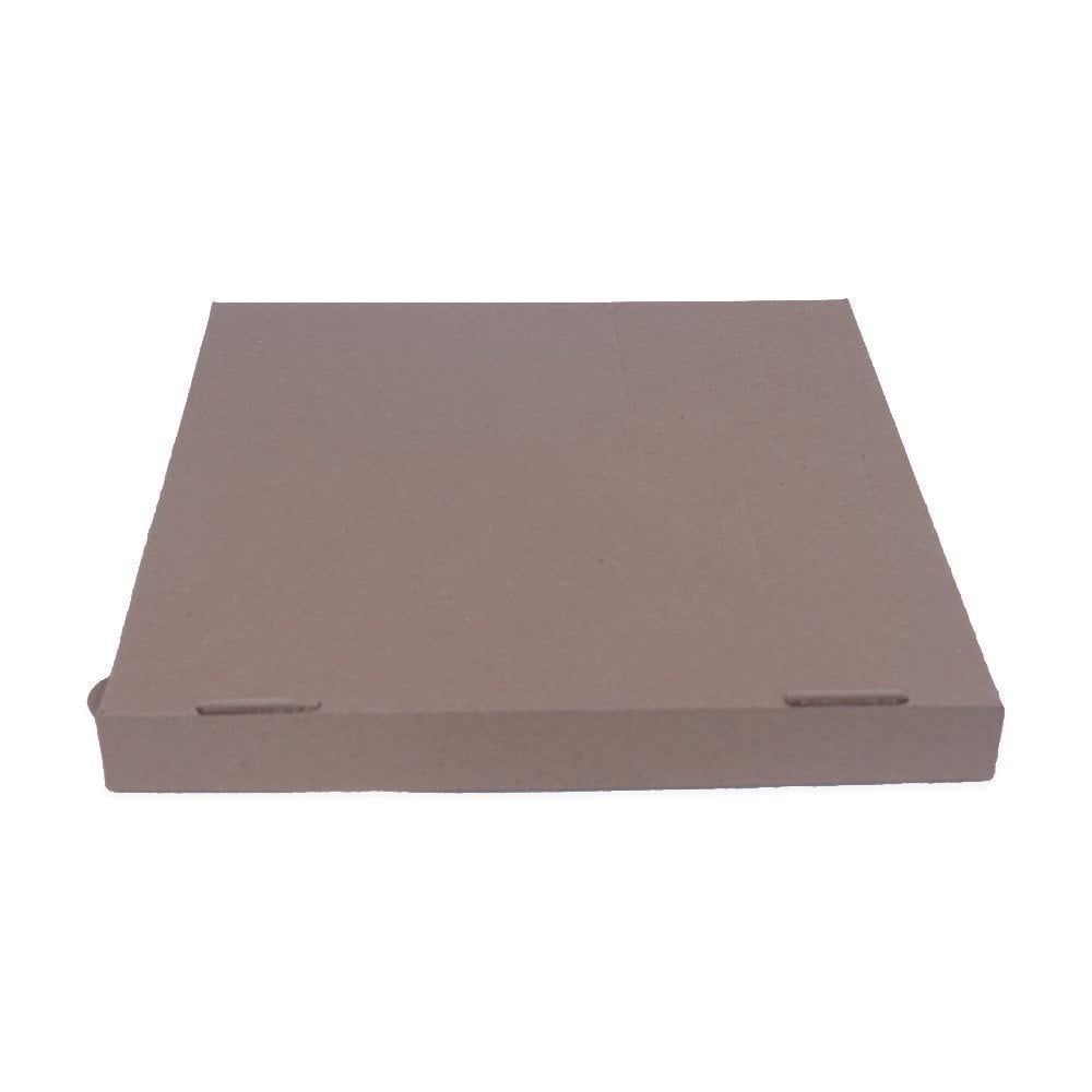 PİDE KUTUSU Mikro Oluklu Baskısız 33x33x3,5 cm 100adetli 100 ADET