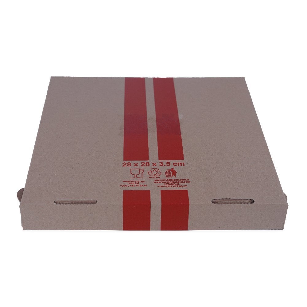 Kutu Pizza Tst Standart 28x28x3,5 Cm 300 ADET