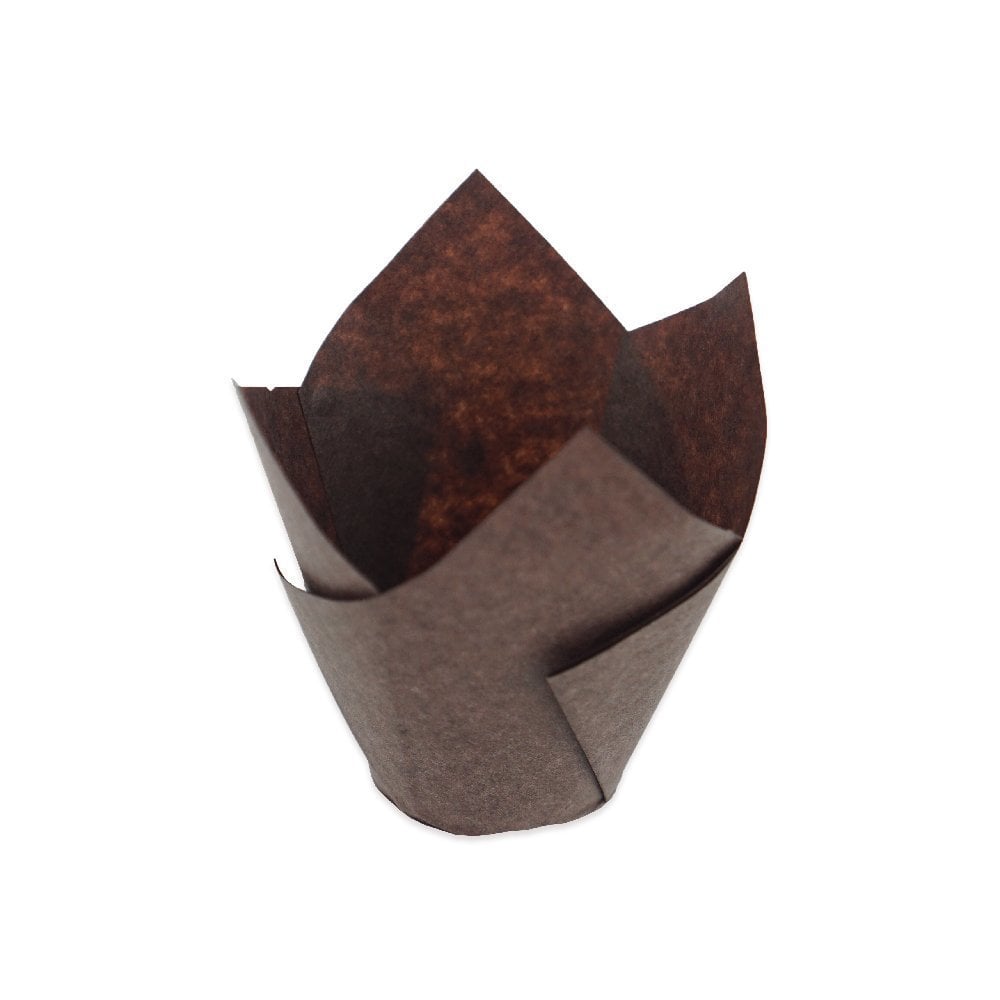 Kapsül Tulip 11x11 Küçük 250 Adetli KAHVERENGİ