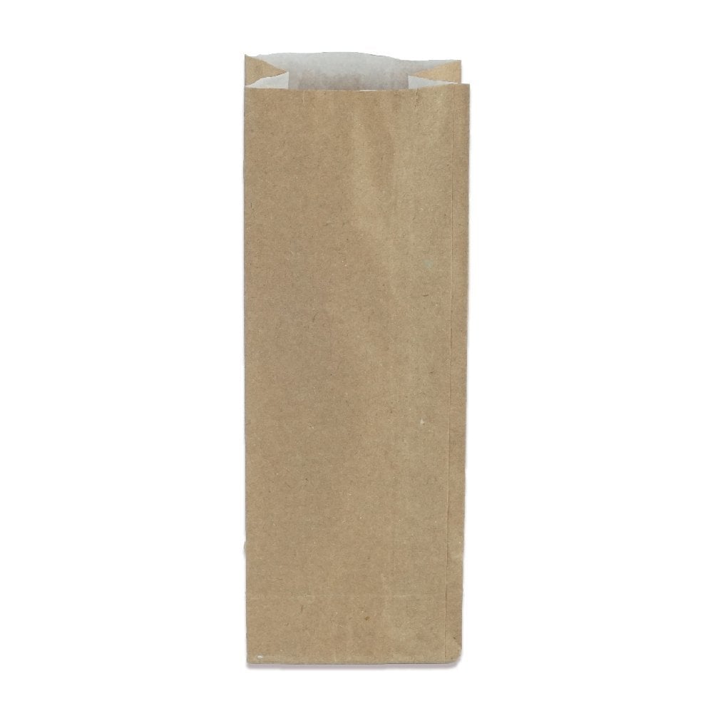 Kese Kraft 8x22x5 Cm Kare Dipli Çift Katlı