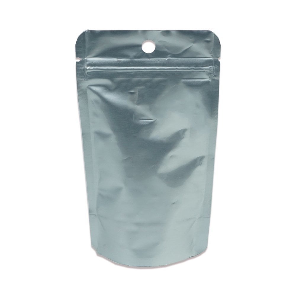 Kilitli Doypack Alüminyum 8,5x14,5x2,5 Cm 100 ADETLİ PAKET
