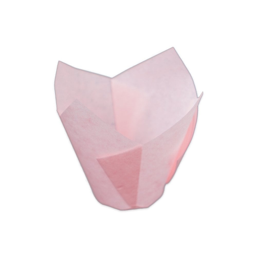 Kapsül Tulip 11x11 Küçük 250 Adetli KIRMIZI
