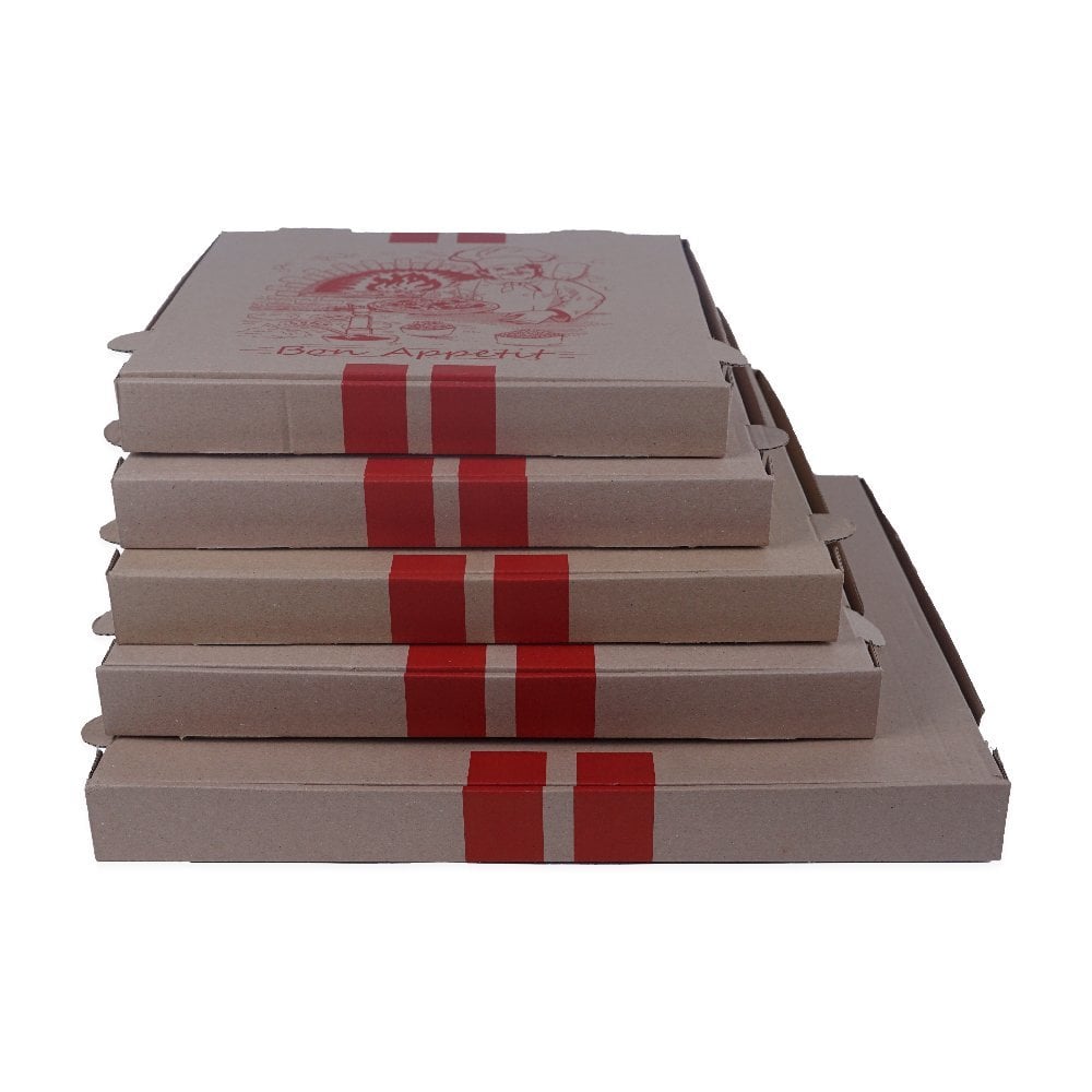 Kutu Pizza Tst Standart 28x28x3,5 Cm 100 ADET