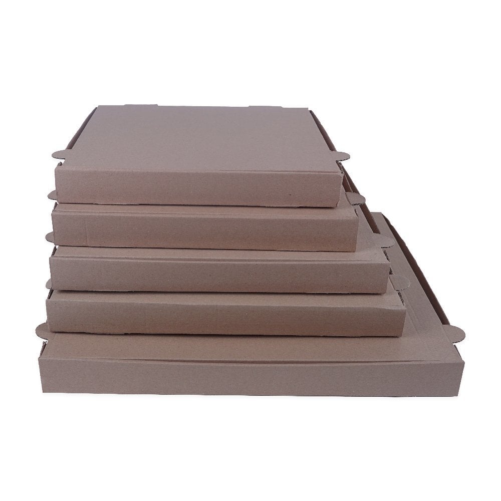 Kutu Pizza Tst Baskısız 33x33x3,5 Cm 100 ADET