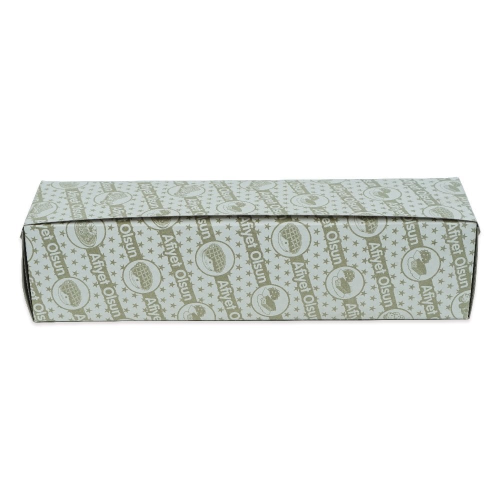 Baton Pasta Kutusu Sapsız 33x8x8 cm 100 Aadetli PEMBE