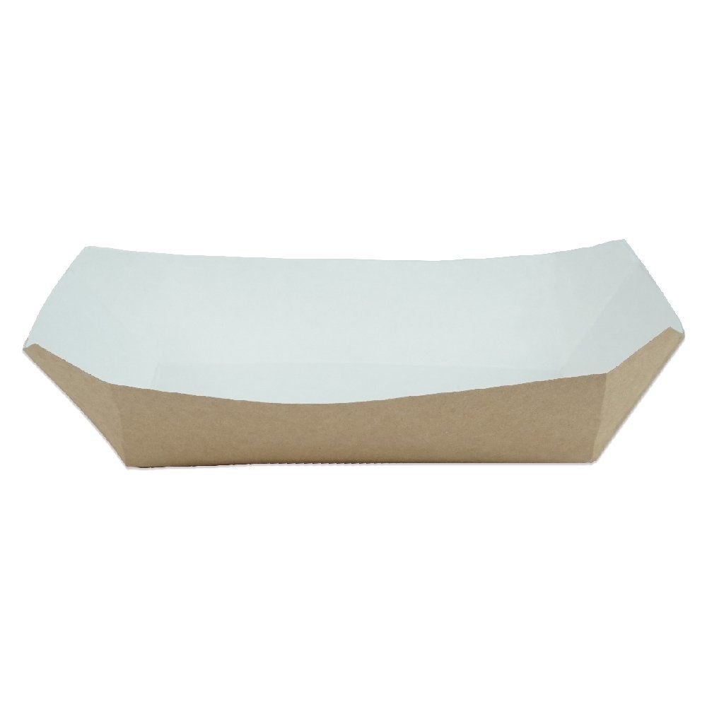 Kutu Kumpir Yapışmalı Kraft 200x125x60 mm 100 adetli