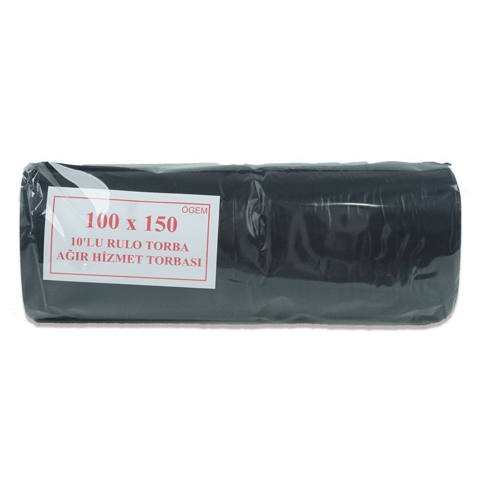 Çöp Torbası 100x150 Cm Hantal 20 Adetli Paket