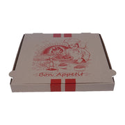 Kutu Pizza Tst Standart 33x33x3,5 Cm 300 ADET