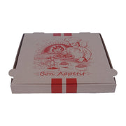 Kutu Pizza Tst Standart 30x30x3,5 Cm 100 ADET