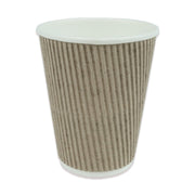 14 oz Double Wall (Ripple) Bardak