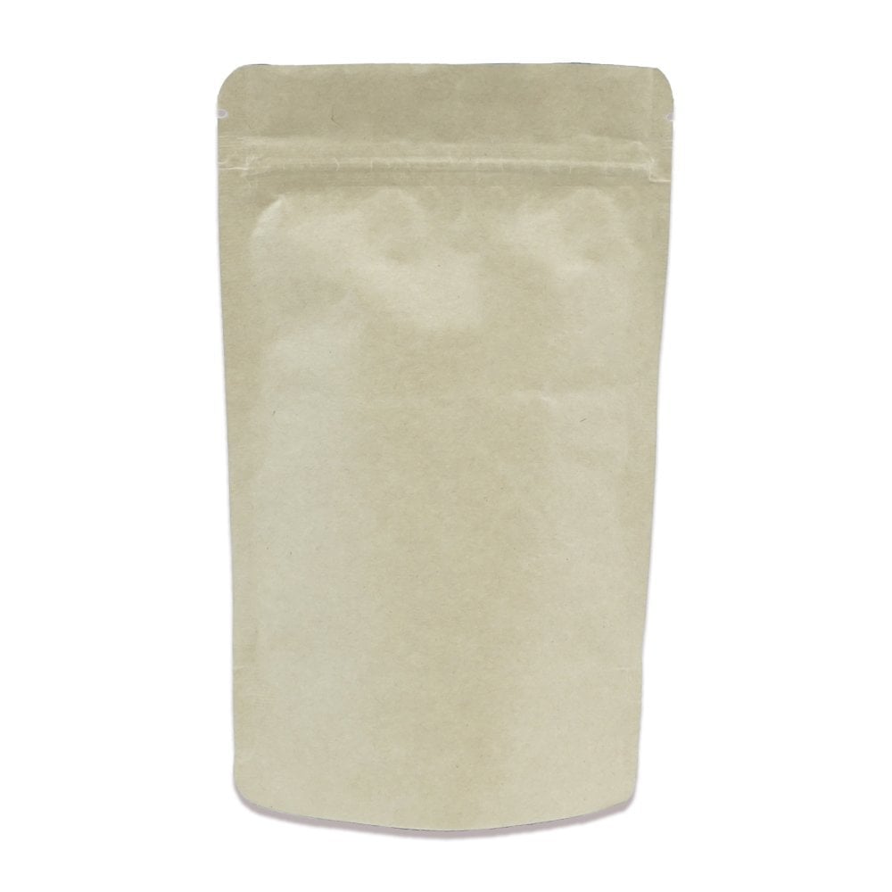 Kilitli Doypack Kraft Alüminyum 11x18,5x3,5 Cm 250 ADETLİ PAKET