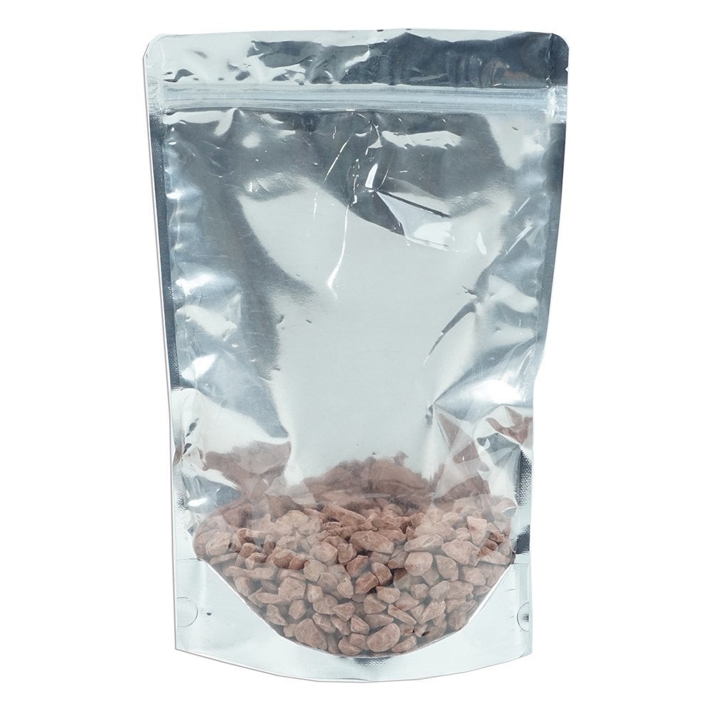 Kilitli Doypack Şeffaf Metalize Cpp 18x29x4,5 Cm 250 ADETLİ PAKET
