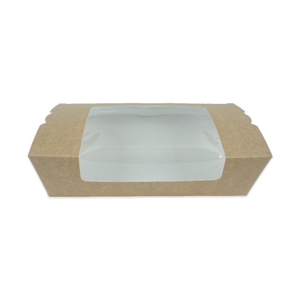 Kutu Menü Box Pencereli Küçük 14x10x5 Cm 40 Adetli
