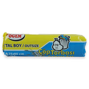 Çöp Torbası 75x90 Cm Battal Boy