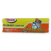 Çöp Torbası 65x80 Cm Büyük Boy