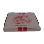 Kutu Pizza Tst Standart 35x35x3,5 Cm 300 ADET