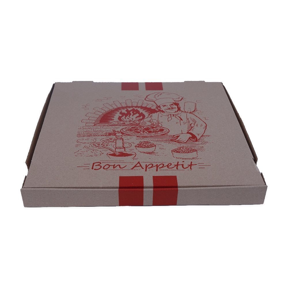 Kutu Pizza Tst Standart 35x35x3,5 Cm 300 ADET