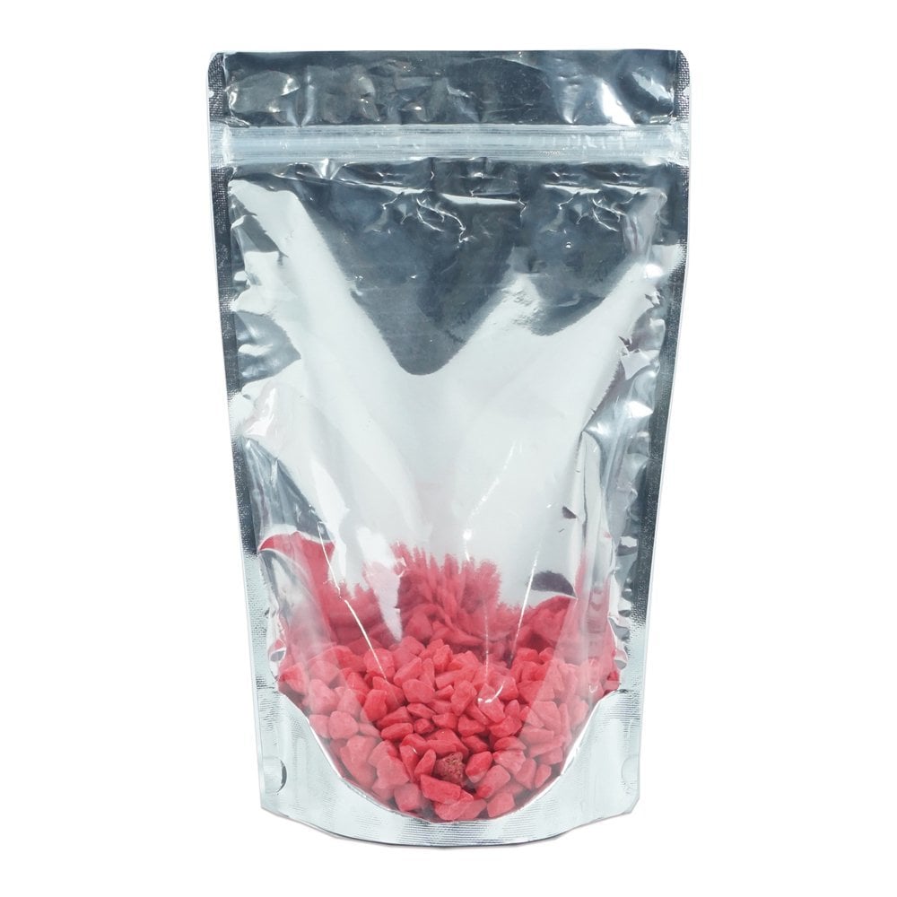 Kilitli Doypack Şeffaf Metalize Cpp 16x27x4 Cm 250 ADETLİ PAKET