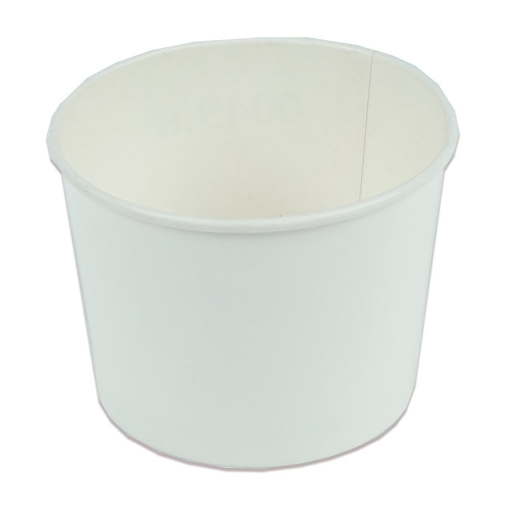 Karton Dondurma Kabı 200 Cc Baskısız 50 ADETLİ PAKET