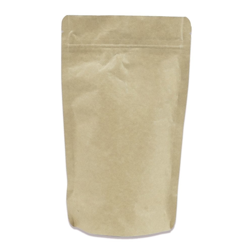 Kilitli Doypack Kraft Alüminyum 13x22,5x3,5 Cm 250 ADETLİ PAKET