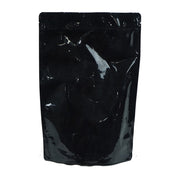 Kilitli Doypack Siyah Alüminyum 20x30x5 Cm