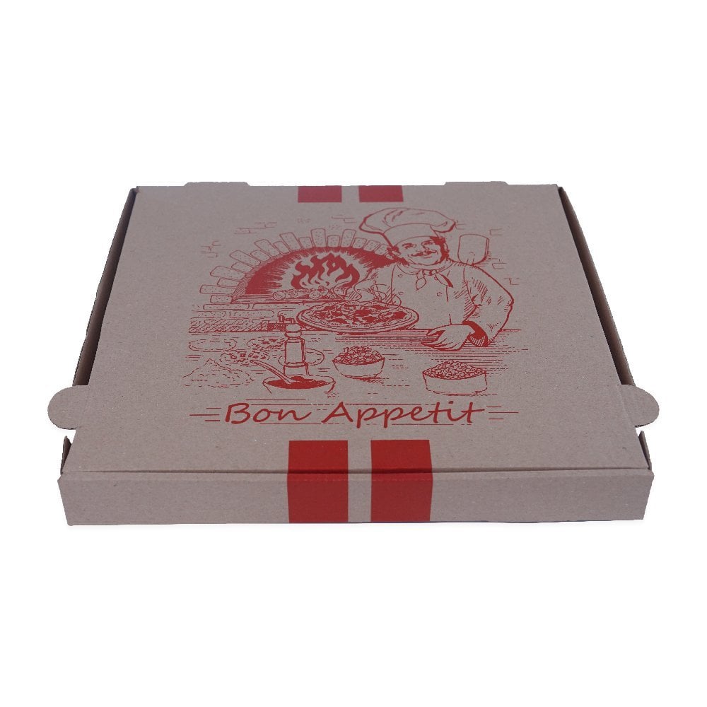 Kutu Pizza Tst Standart 30x30x3,5 Cm 300 ADET