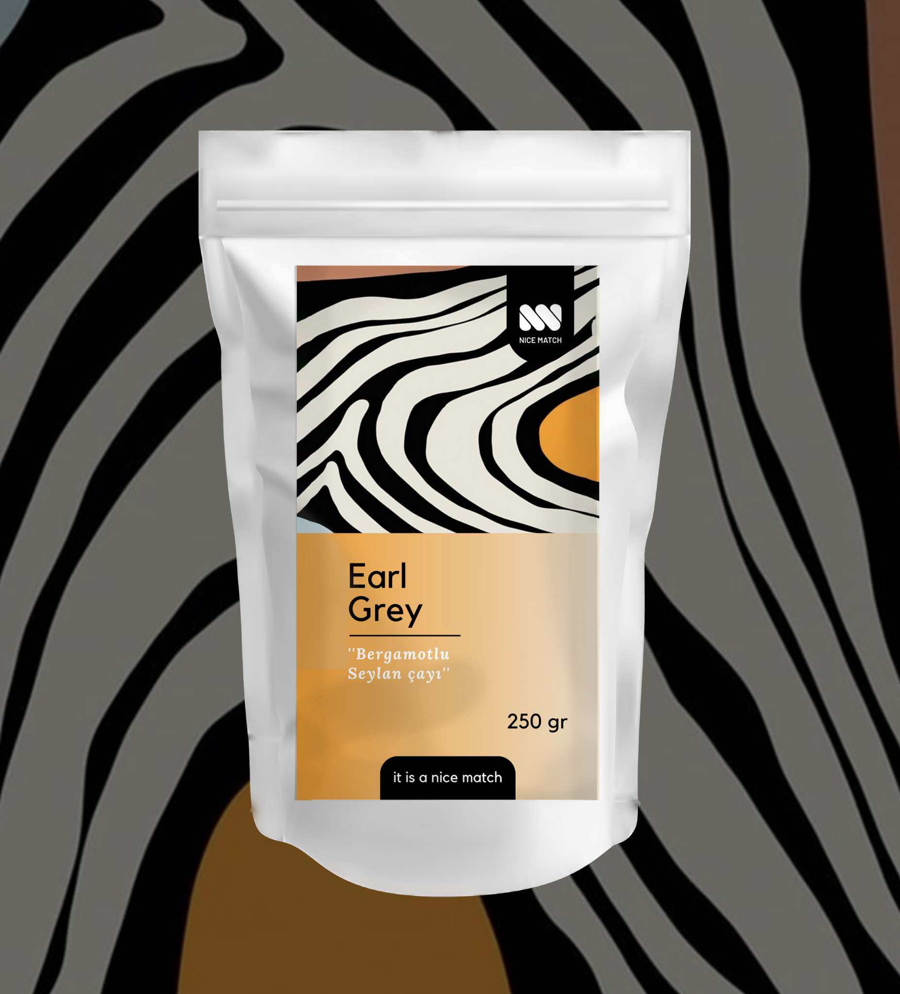 Earl Grey - Bergamotlu Seylan Çayı