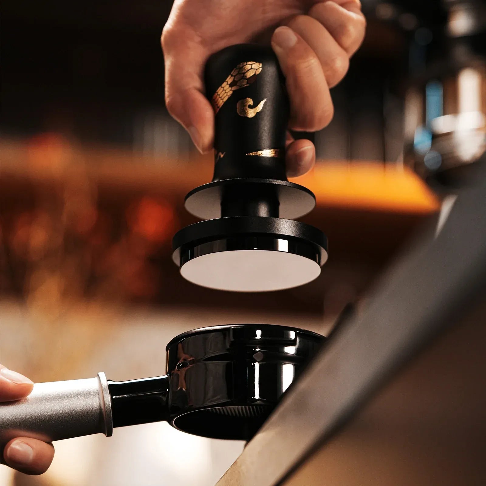 MHW-3BOMBER Year Of The Snake Flash Constant Pressure Tamper 2.0 - 58.35mm