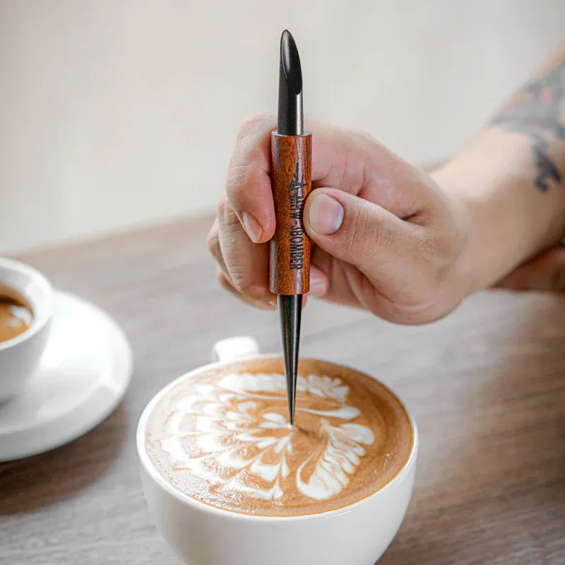 MHW-3BOMBER Coffee Latte Art Needle