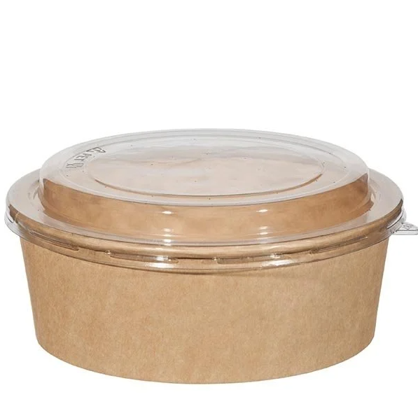 Karton Gıda Kabı 1100 CC 300 adet (KRAFT)