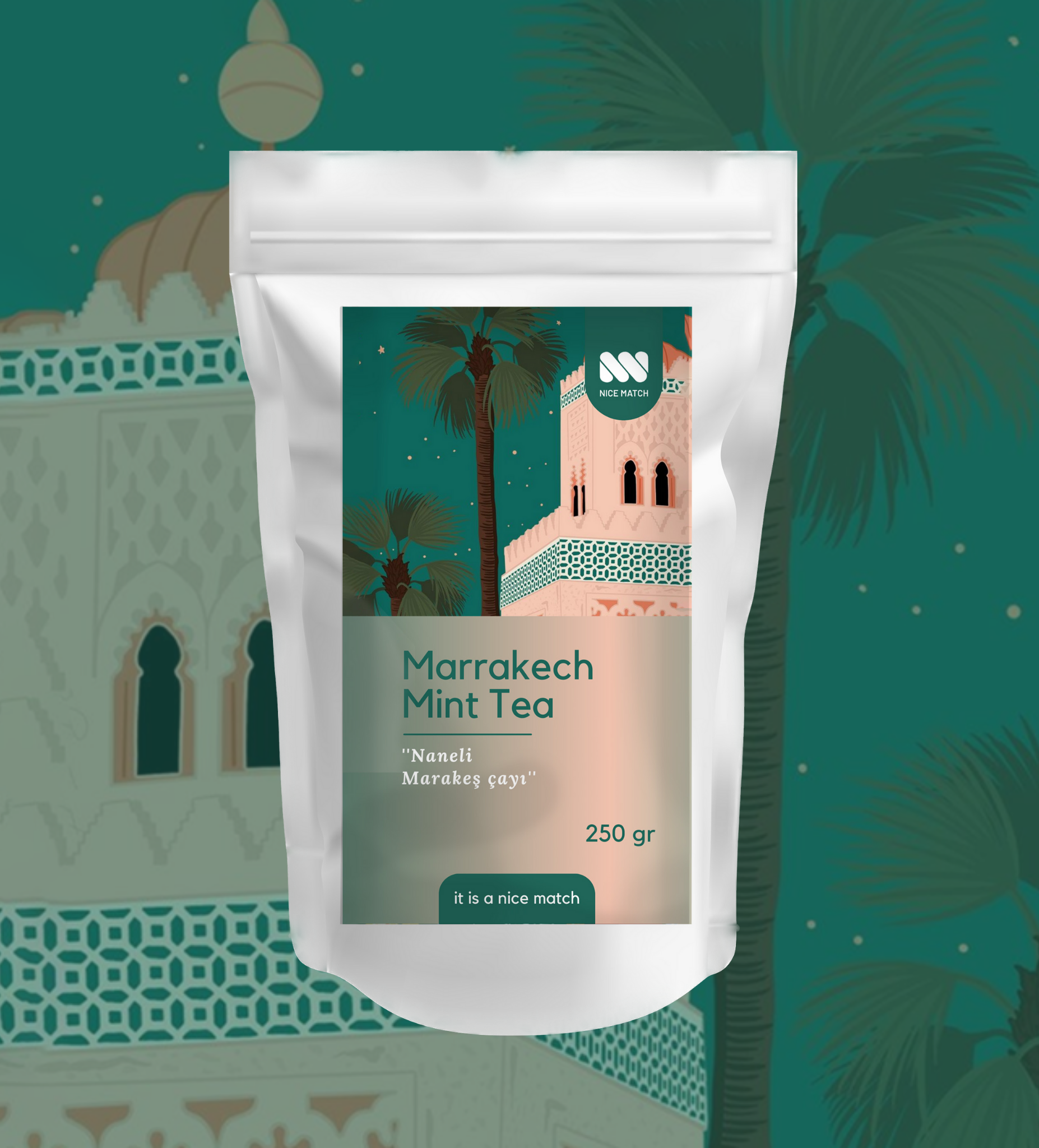 Marrakech Mint - Naneli Marakeş Çayı
