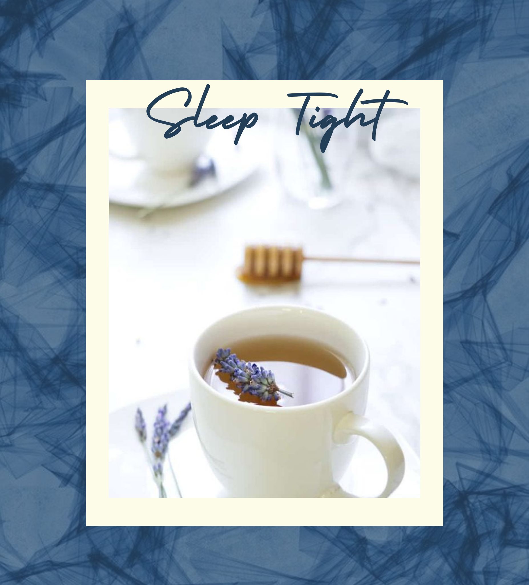 Sleep Tight - Melisalı Uyku Çayı