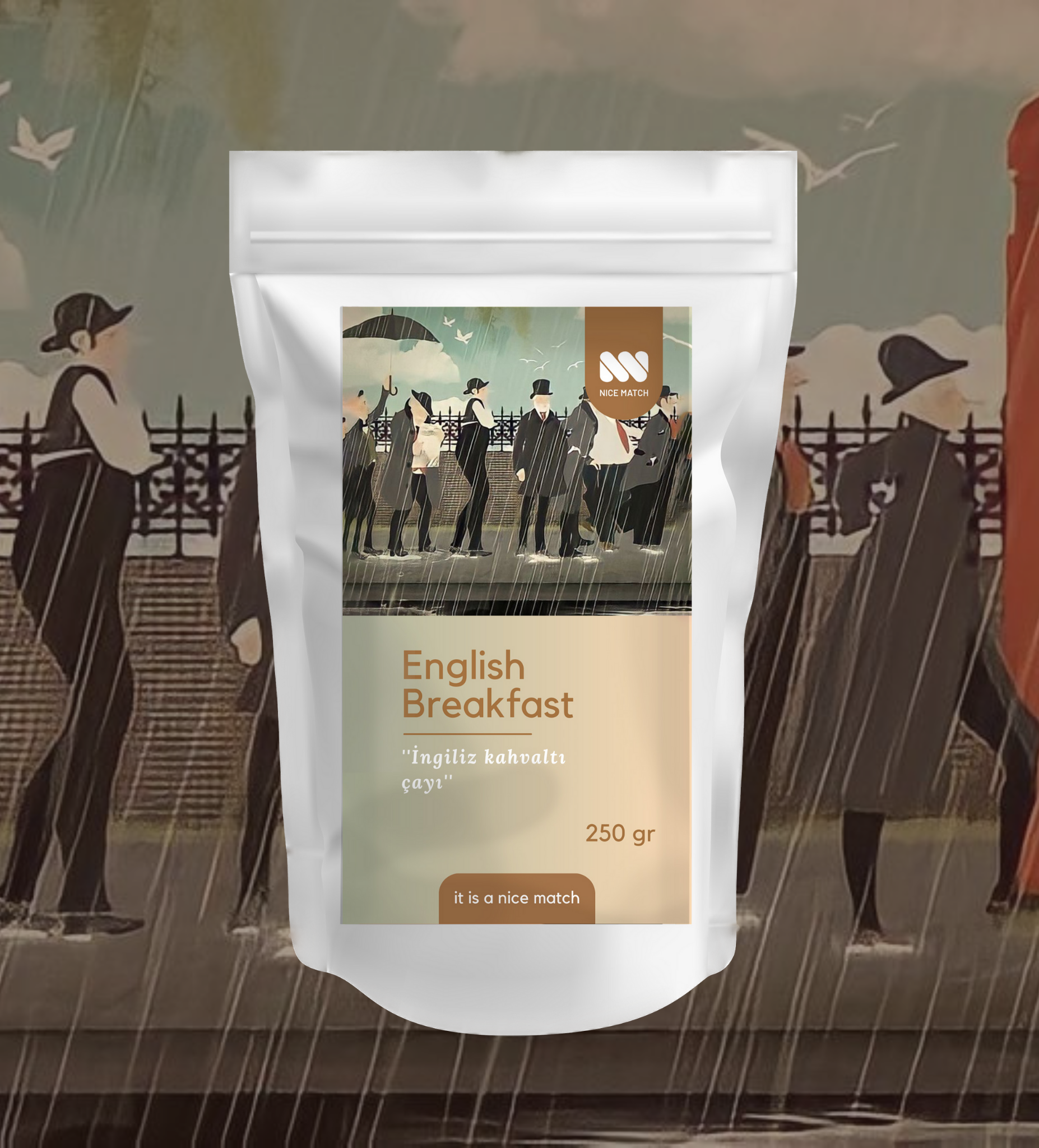 English Breakfast - İngiliz Kahvaltı Çayı