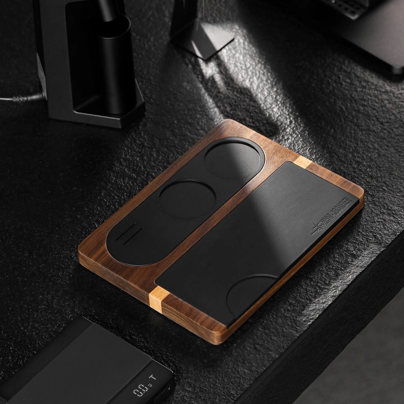 MHW-3BOMBER Ahşap Tamper Standı