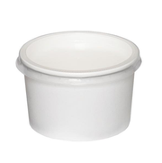 Orego 13 oz Karton Çorba Kasesi (BEYAZ)