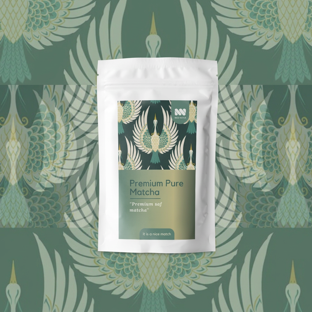 Nice Match Premium Saf Matcha