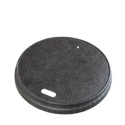 14-16 oz Karton Sıcak İçecek Kapağı Siyah