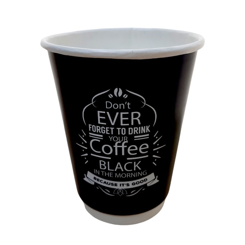 14 Oz Double Wall Coffe Take Away Karton Bardak