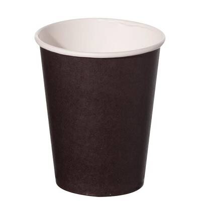 Arnes 14 oz Siyah Karton Bardak