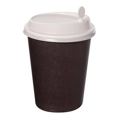 Arnes 14 oz Siyah Karton Bardak