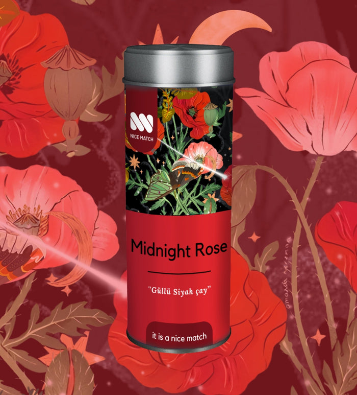 Midnight Rose Rose Black Tea