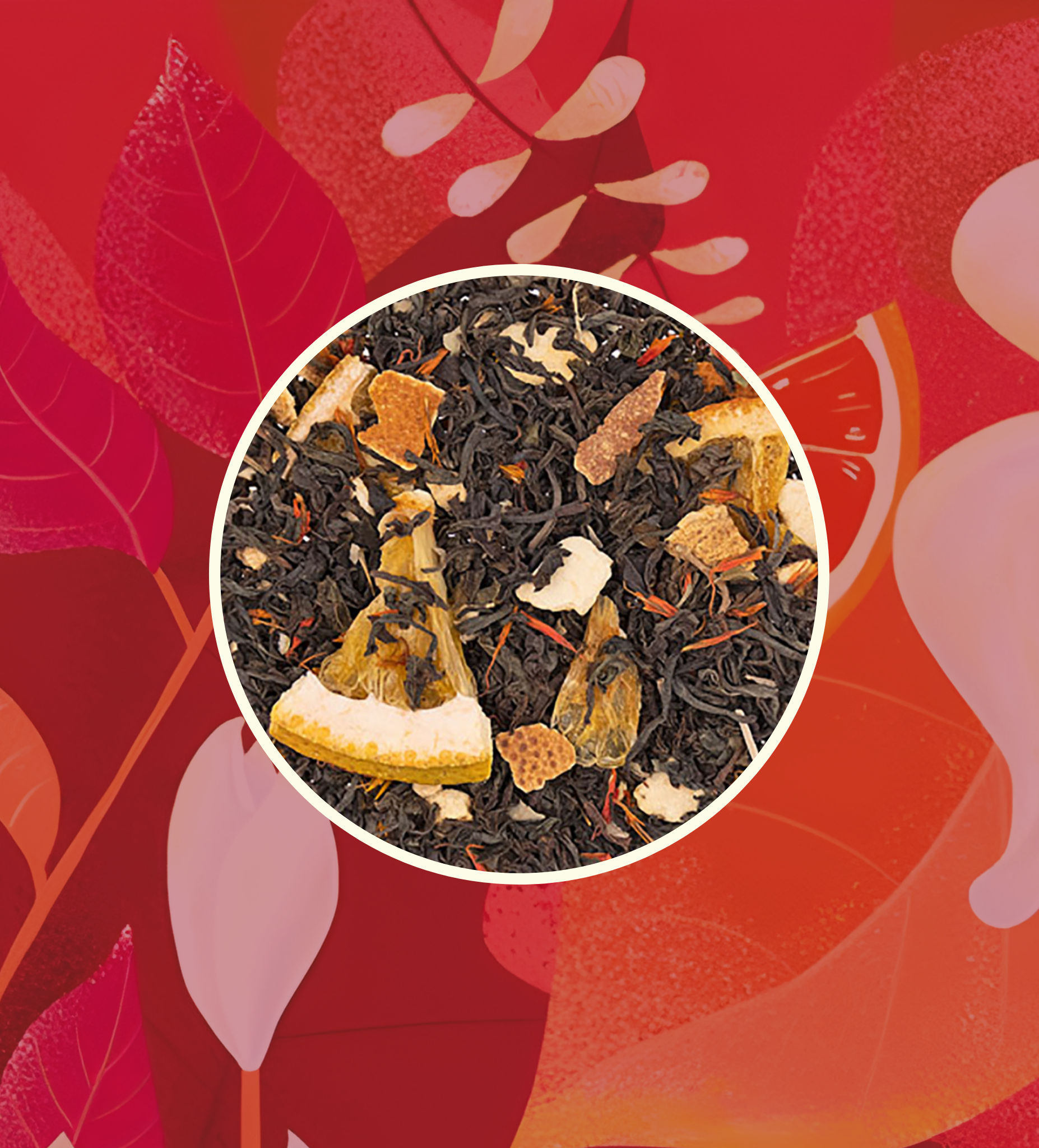 Blood Orange Tea - Kan portakallı Hibiskus Çayı
