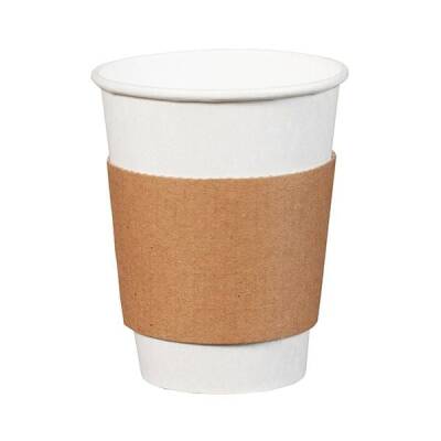 14oz - 16oz Kraft Karton Bardak Kılıfı