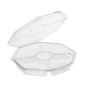 5 Bölmeli Kendinden Kapaklı Kase 175 Adet