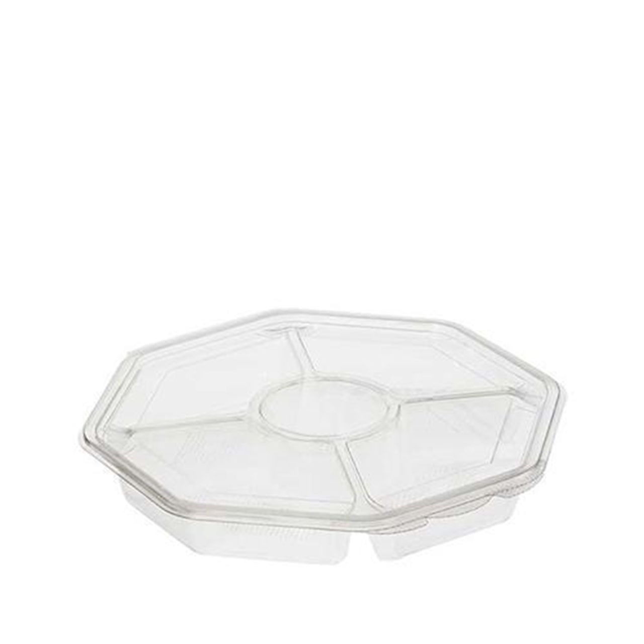 5 Bölmeli Kendinden Kapaklı Kase 175 Adet