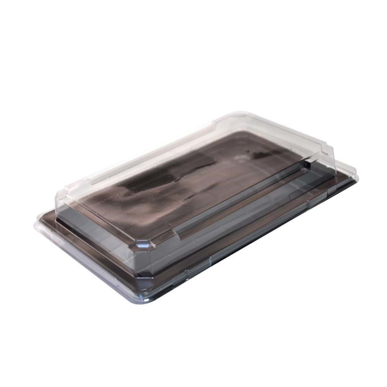 Özge Plastik Bölmesiz Kapaklı Sushi Kabı 600 Adet