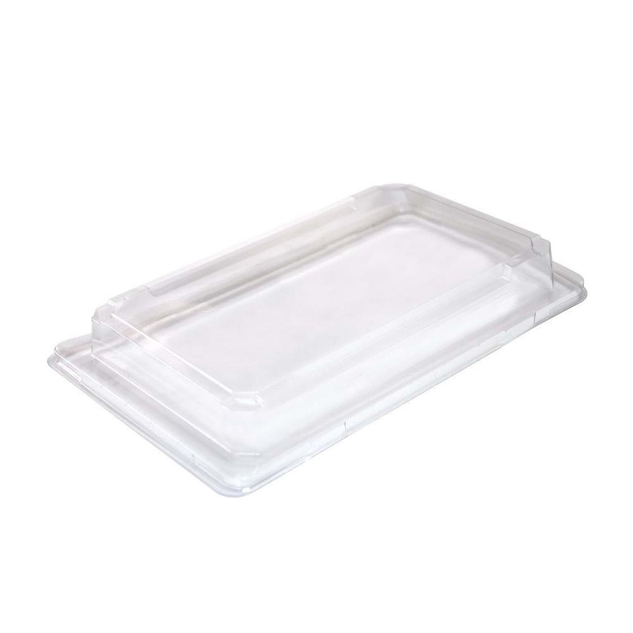 Özge Plastik Bölmesiz Kapaklı Sushi Kabı 600 Adet