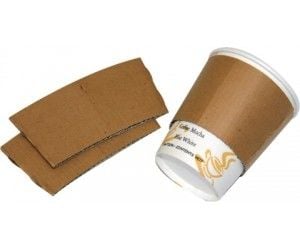 7 oz Karton Bardak Kılıfı 2000 Adet