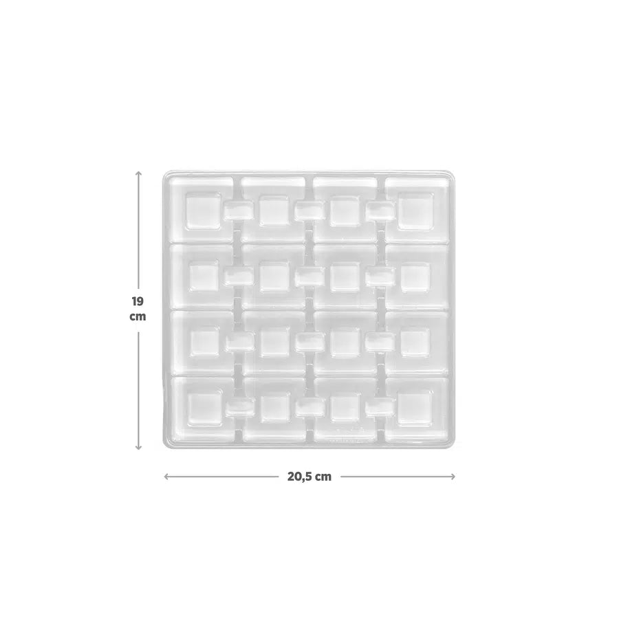 16 Bölmeli Madlen Seperatör 500 gr - 50 Adet