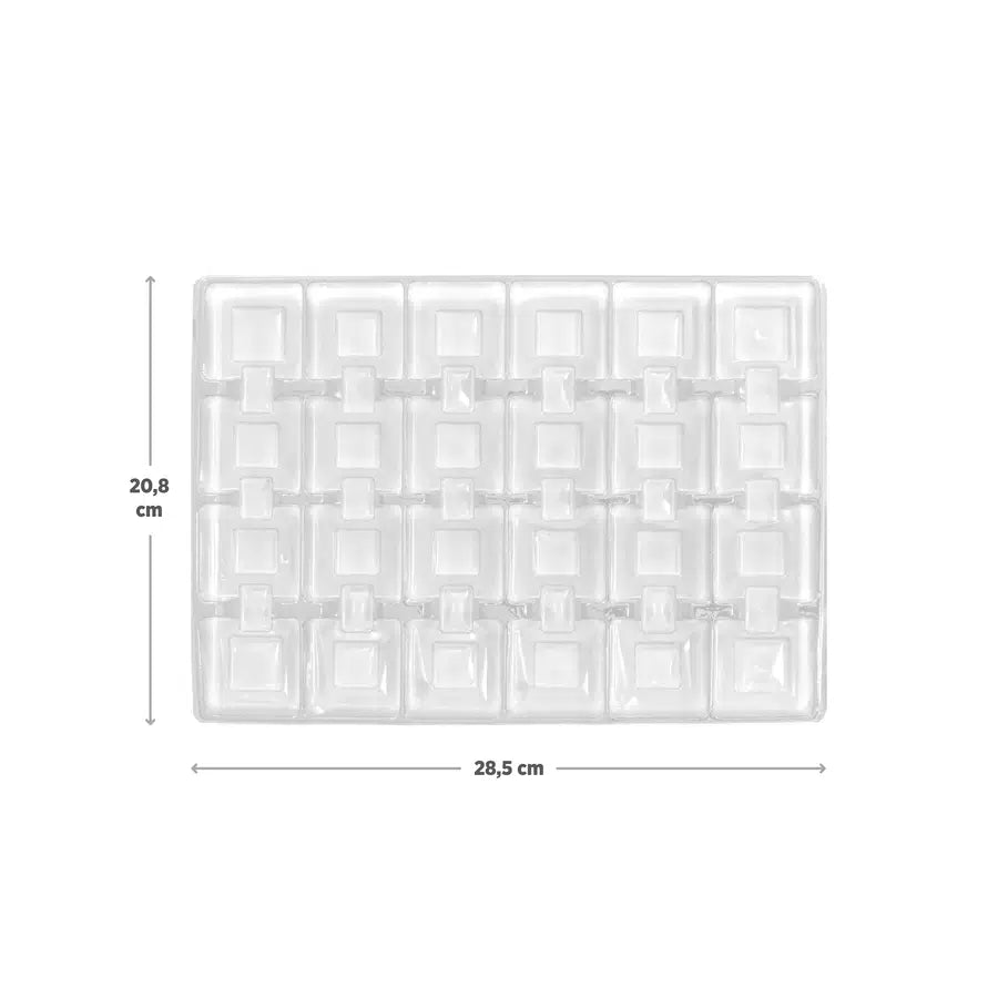 24 Bölmeli Madlen Seperatör 750 gr - 50 Adet